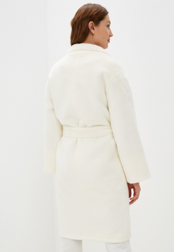 Пальто Marco Bonne` цвет белый  Фото 3