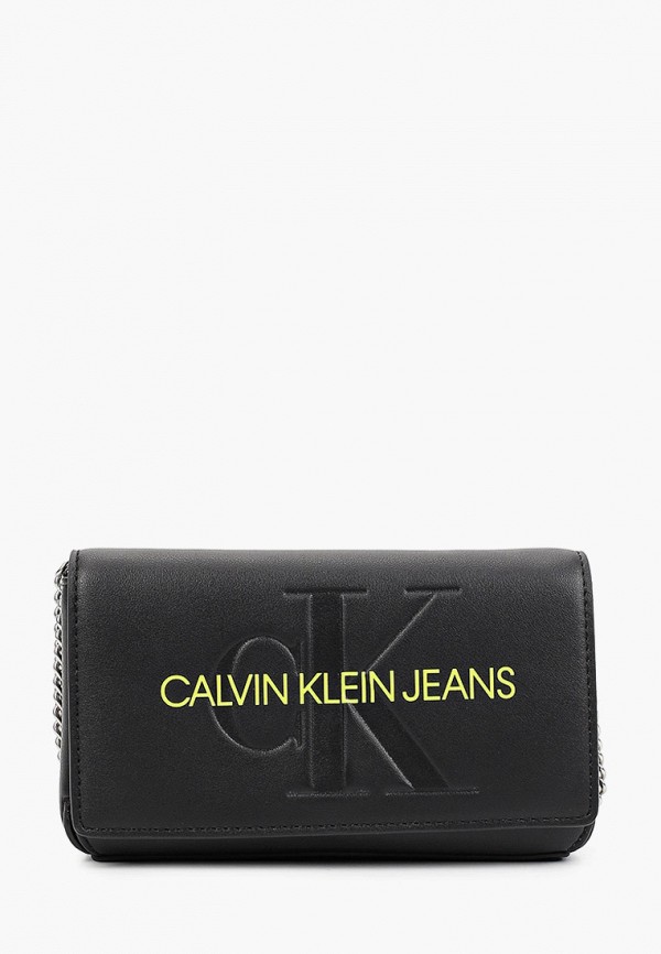 Сумка Calvin Klein Jeans цвет черный 