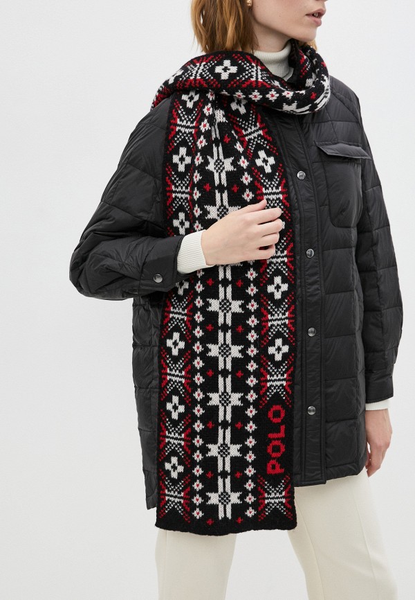 фото Шарф polo ralph lauren