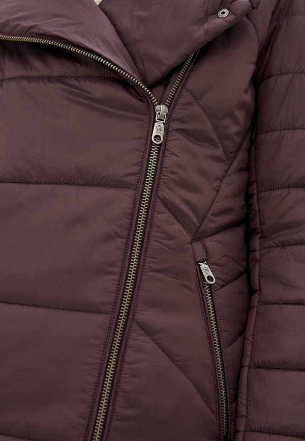 Куртка утепленная Baon цвет коричневый  Фото 5