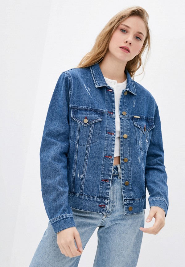 

Куртка джинсовая Dasti, Синий, Denim