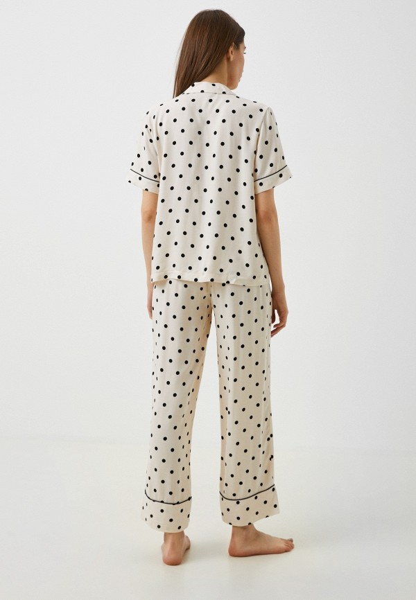 Пижама Indefini бежевый, размер 48, фото 3