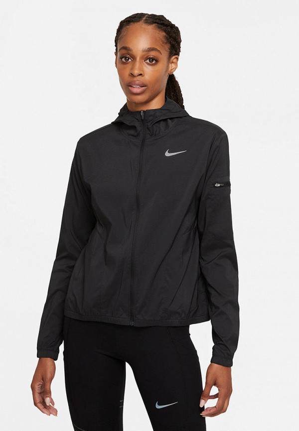 

Куртка спортивная Nike, Черный, W NK IMP LGHT JKT HD