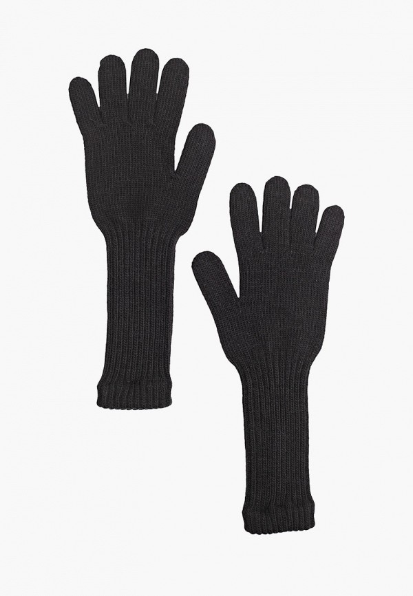 Шапка, шарф и перчатки Delia цвет черный  Фото 4