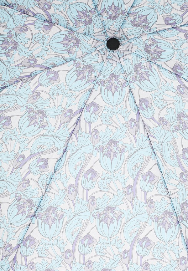 Зонт складной Labbra цвет бирюзовый  Фото 3