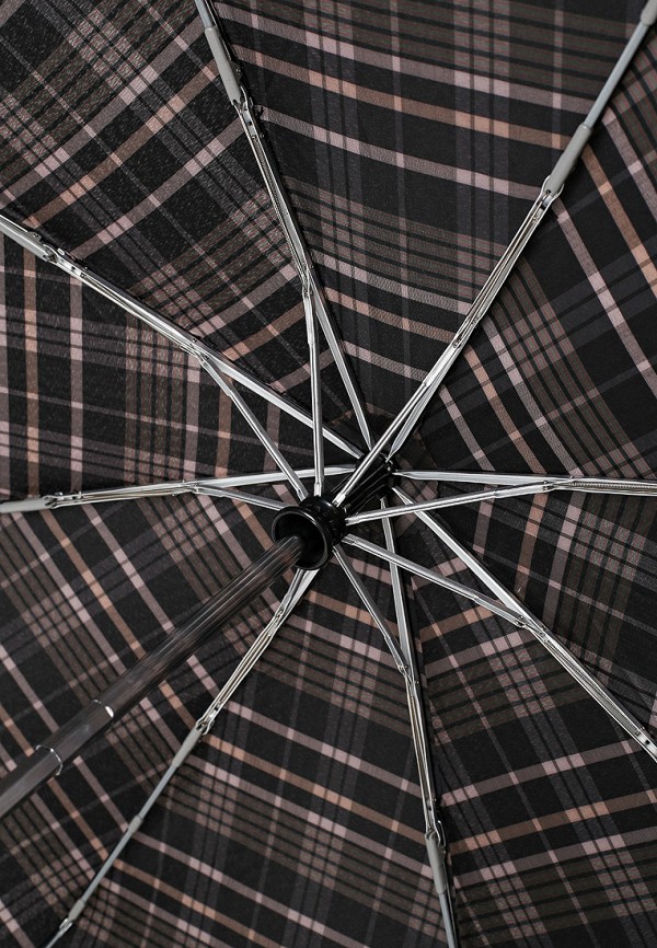 Зонт складной Labbra цвет серый  Фото 4