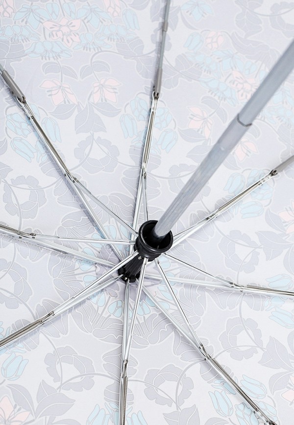 Зонт складной Labbra цвет серый  Фото 4