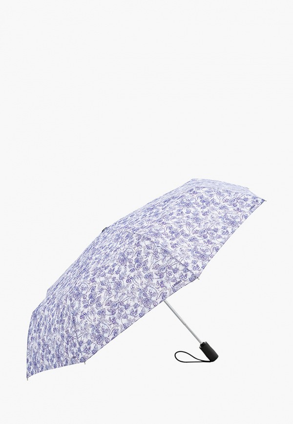 Зонт складной Labbra цвет фиолетовый  Фото 2