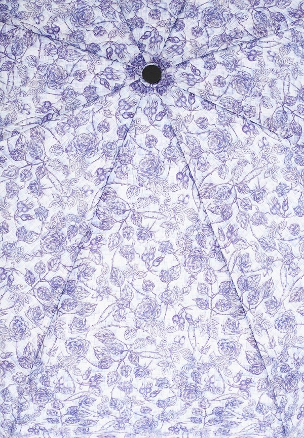 Зонт складной Labbra цвет фиолетовый  Фото 3