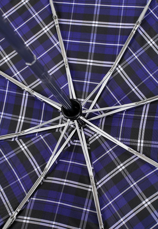 Зонт складной Labbra цвет синий  Фото 4