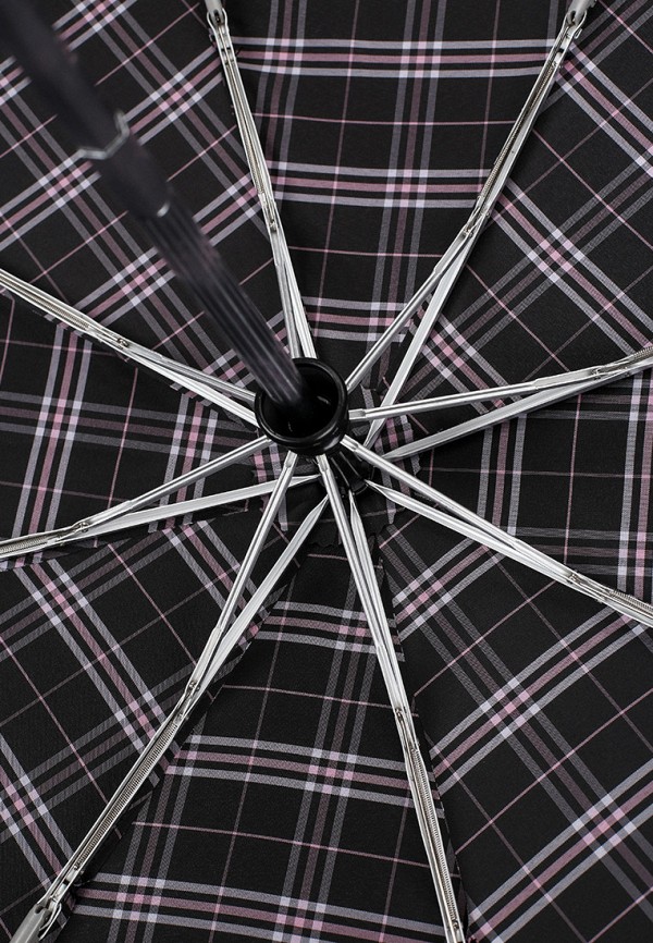 Зонт складной Labbra цвет черный  Фото 4