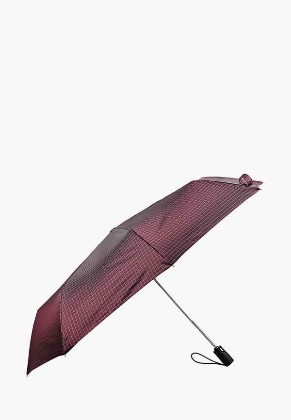 Зонт складной Labbra цвет бордовый  Фото 2