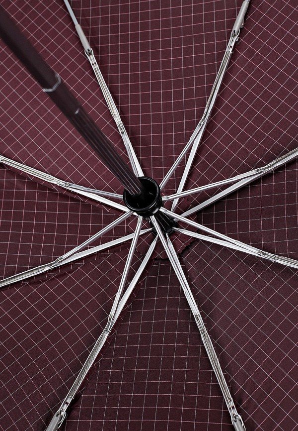 Зонт складной Labbra цвет бордовый  Фото 4