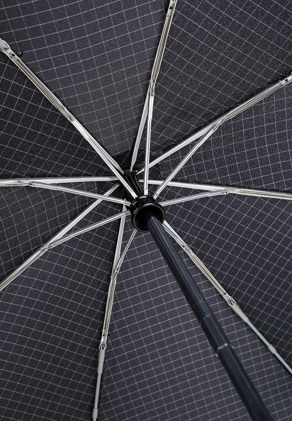 Зонт складной Labbra цвет черный  Фото 4