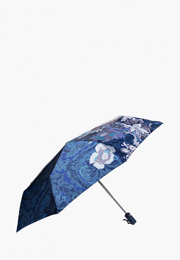 Зонт складной Eleganzza цвет синий  Фото 2