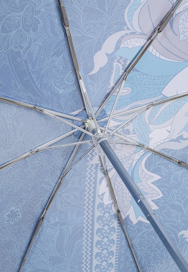 Зонт складной Eleganzza цвет синий  Фото 4