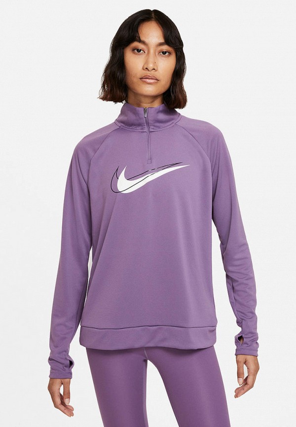 

Лонгслив спортивный Nike, Фиолетовый, Nike MP002XW0A008