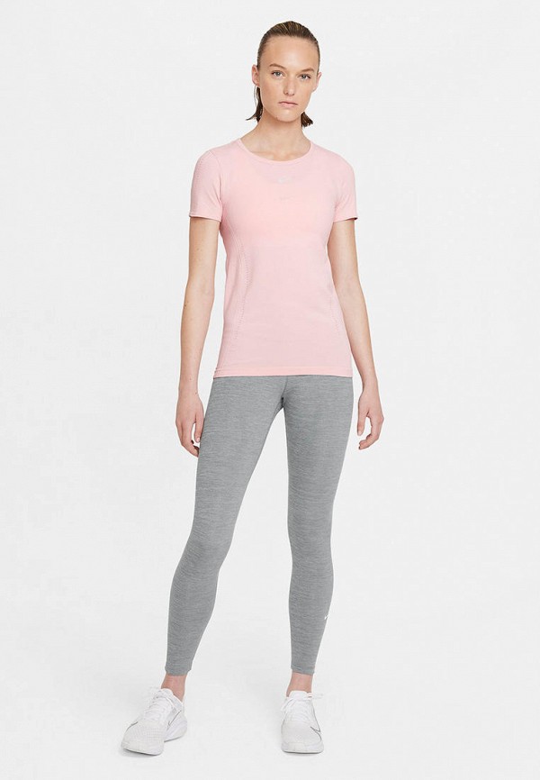 

Футболка спортивная Nike, Розовый, Nike MP002XW0A00D