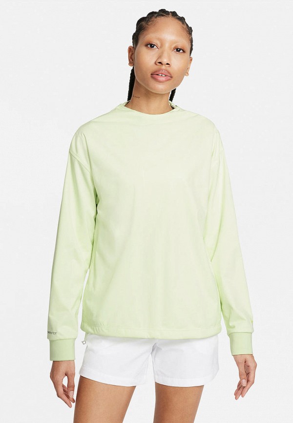 

Свитшот Nike, Зеленый, W NK SF GRID EMBSS TOP