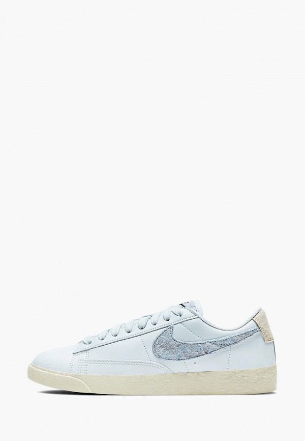

Кроссовки Nike, Голубой, W BLAZER LOW SE