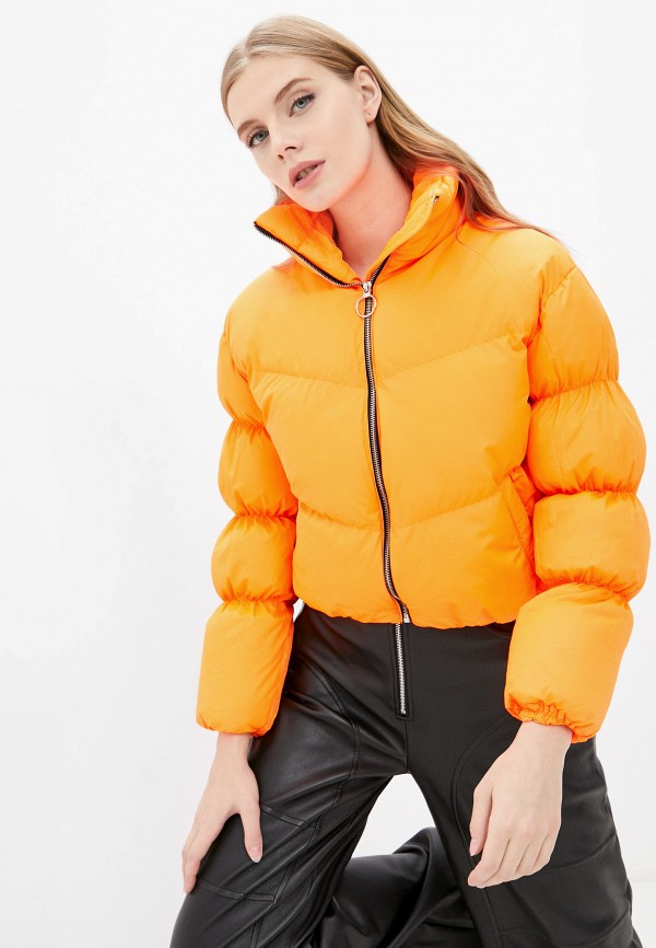 Куртка утепленная DeFacto цвет оранжевый 