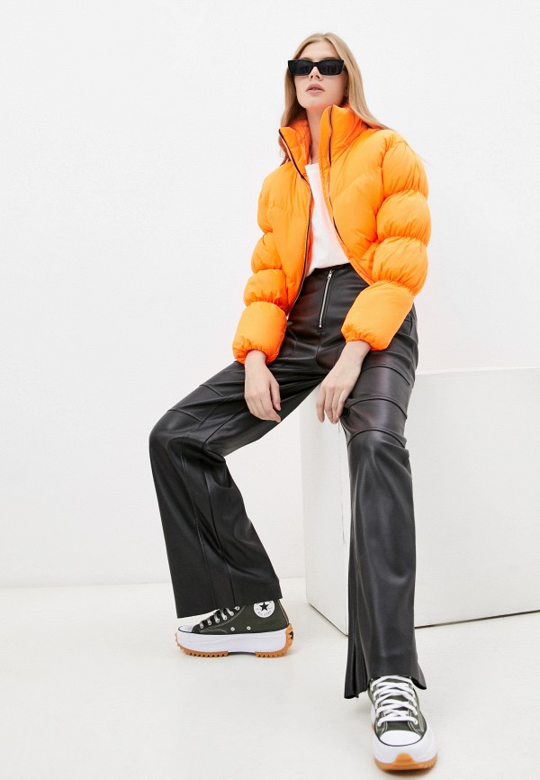 Куртка утепленная DeFacto цвет оранжевый  Фото 2