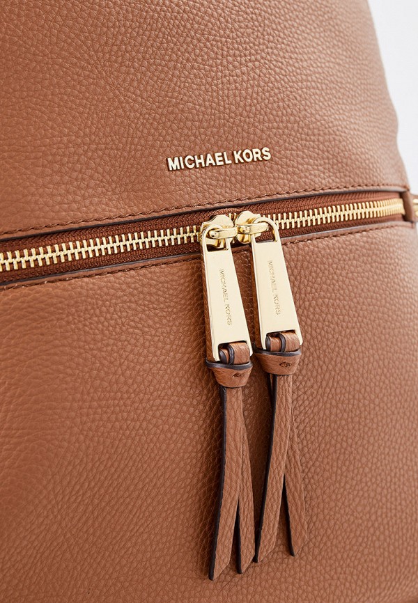 Рюкзак Michael Michael Kors цвет коричневый  Фото 4
