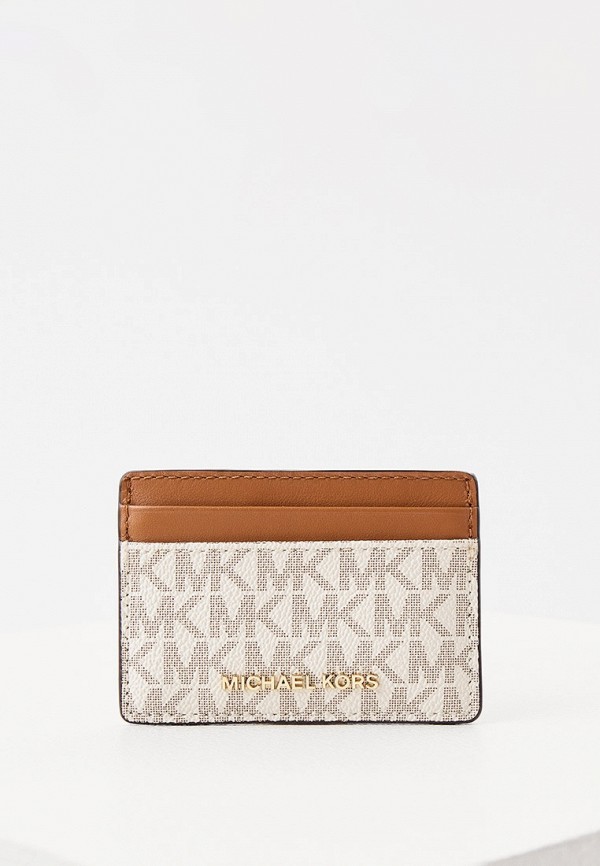 

Кредитница Michael Michael Kors, Бежевый