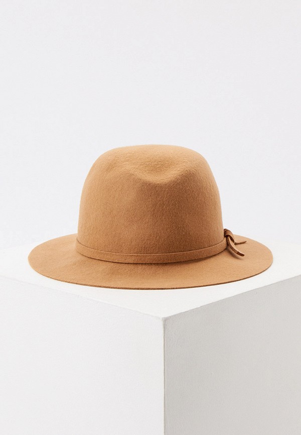 Шляпа Falconeri цвет коричневый  Фото 2