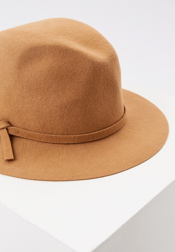 Шляпа Falconeri цвет коричневый  Фото 3