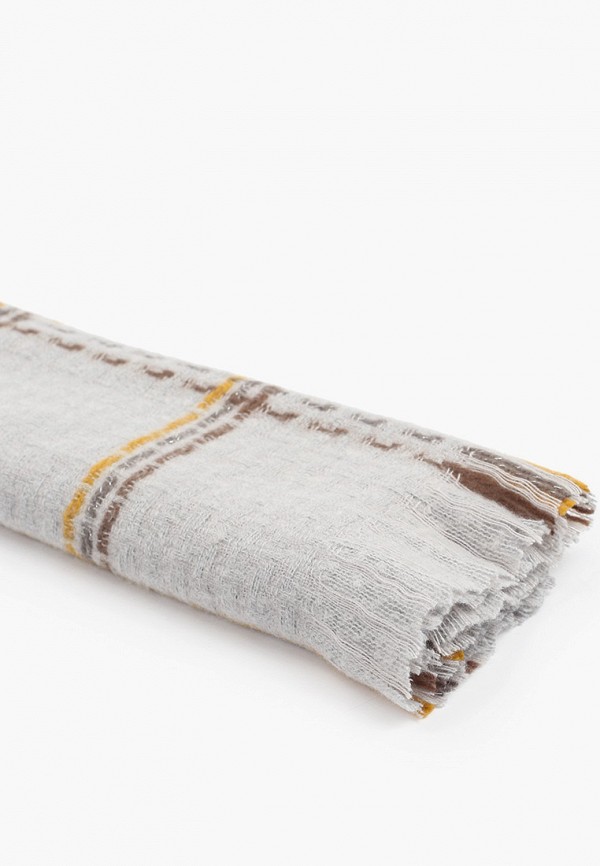 Палантин Basconi серый, размер 00, фото 2