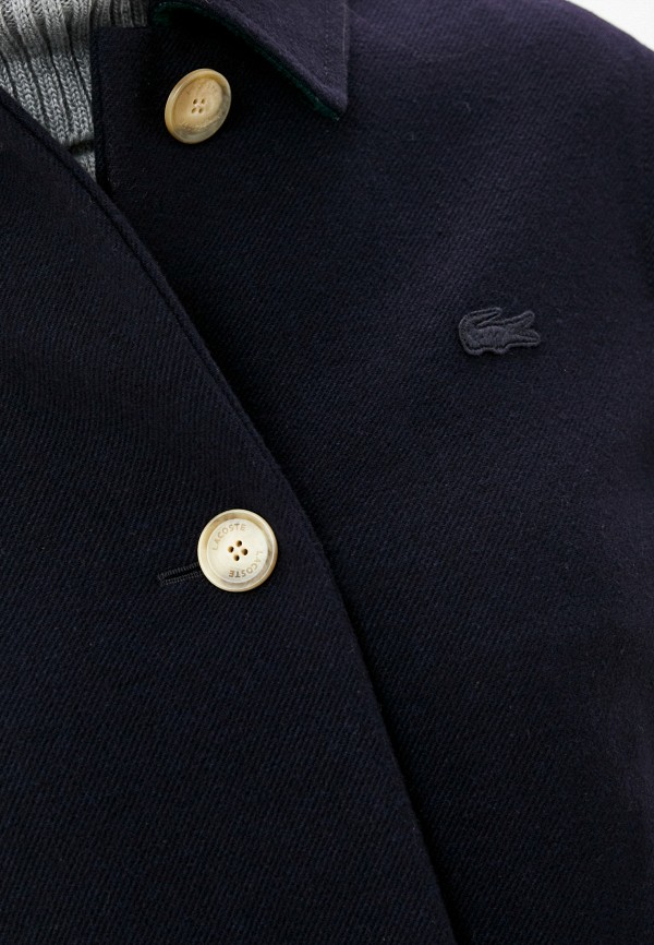 Пальто Lacoste цвет синий  Фото 5