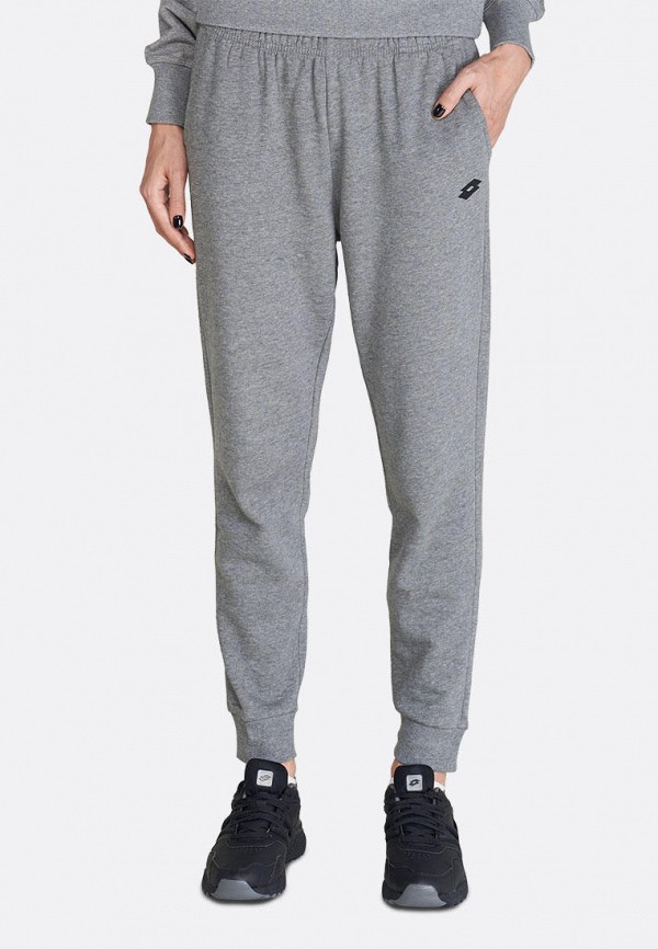 

Брюки спортивные Lotto, Серый, DINAMICO W III PANT ZIP MEL FL