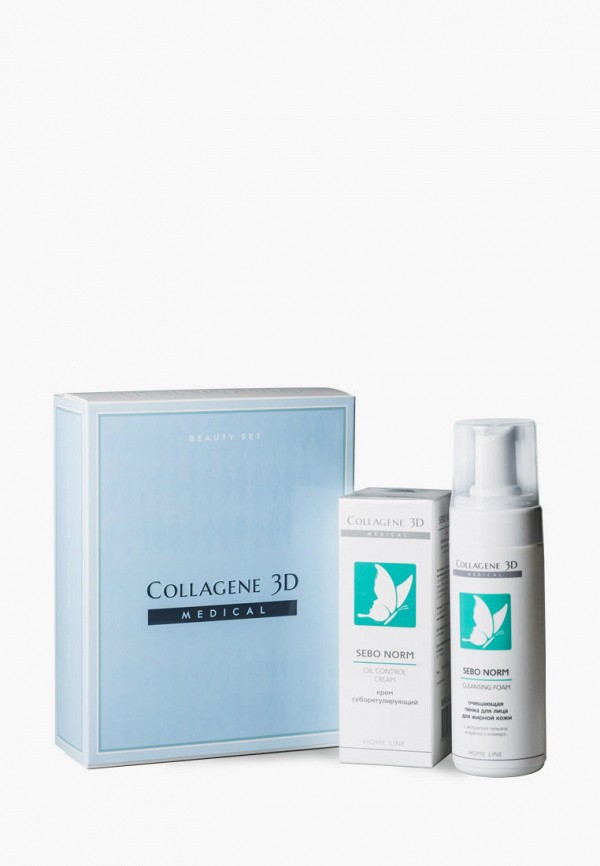 фото Набор для ухода за лицом collagene 3d medical
