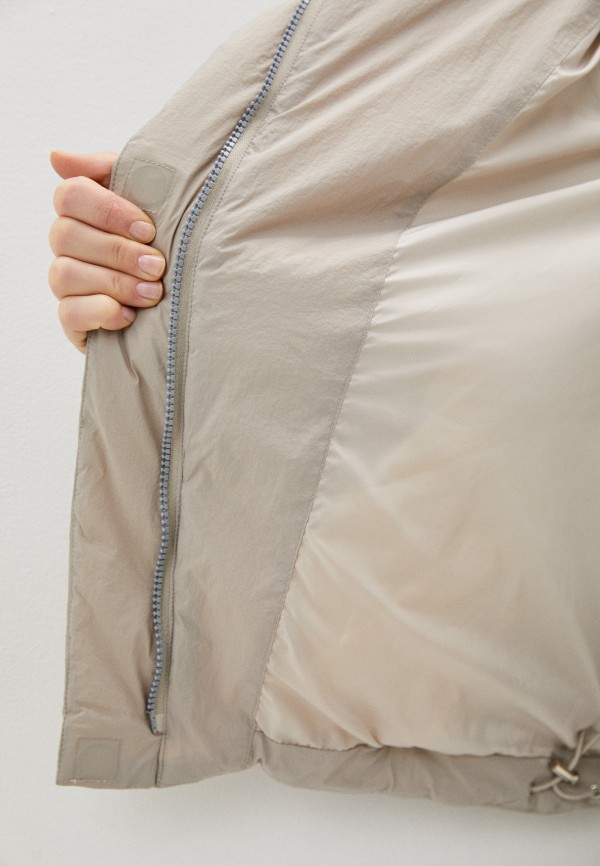 Куртка утепленная Baon цвет серый  Фото 4