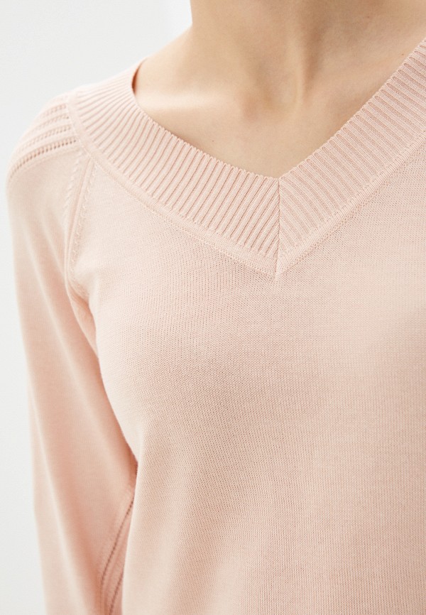 Пуловер Mozart цвет розовый  Фото 4