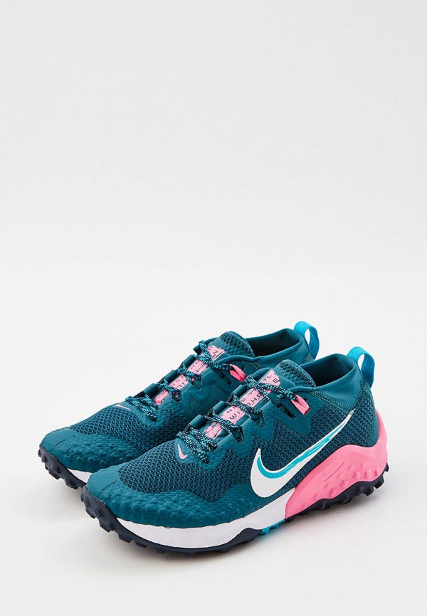 

Кроссовки Nike, Бирюзовый, Nike MP002XW0A1R1