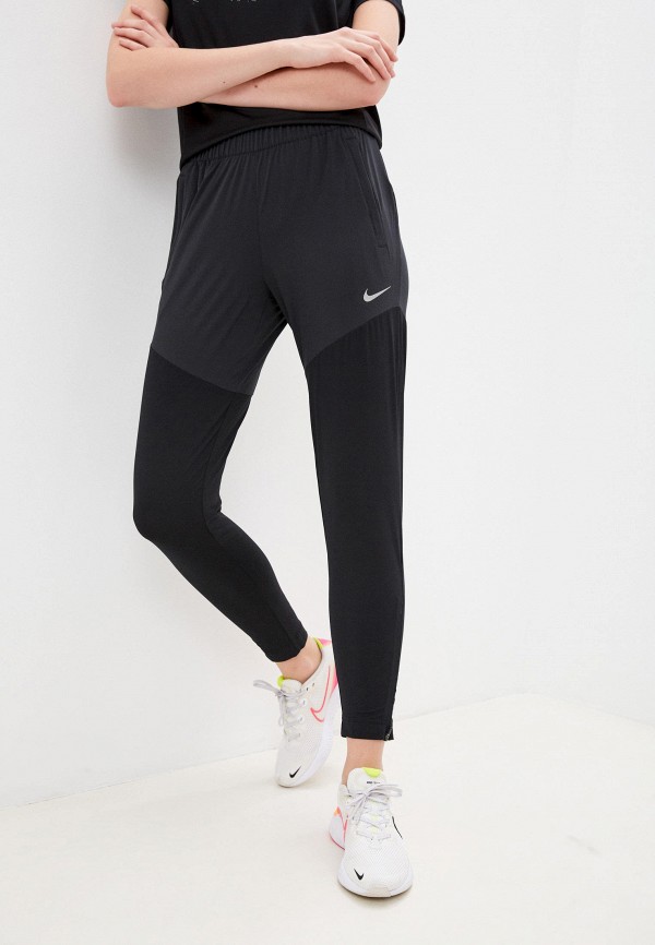 

Брюки спортивные Nike, Черный, W NK DF ESSENTIAL PANT