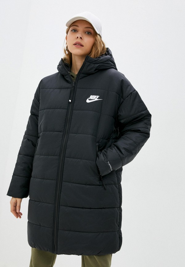 

Куртка утепленная Nike, Черный, W NSW TF RPL CLASSIC HD PARKA