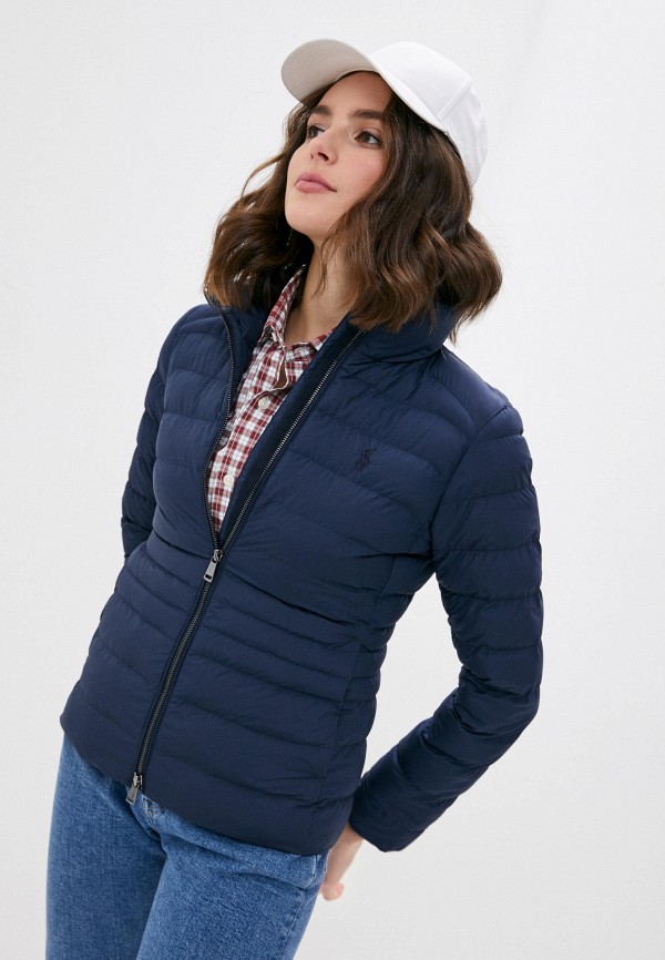 

Куртка утепленная Polo Ralph Lauren, Синий