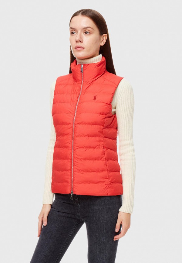 

Жилет утепленный Polo Ralph Lauren, Коралловый