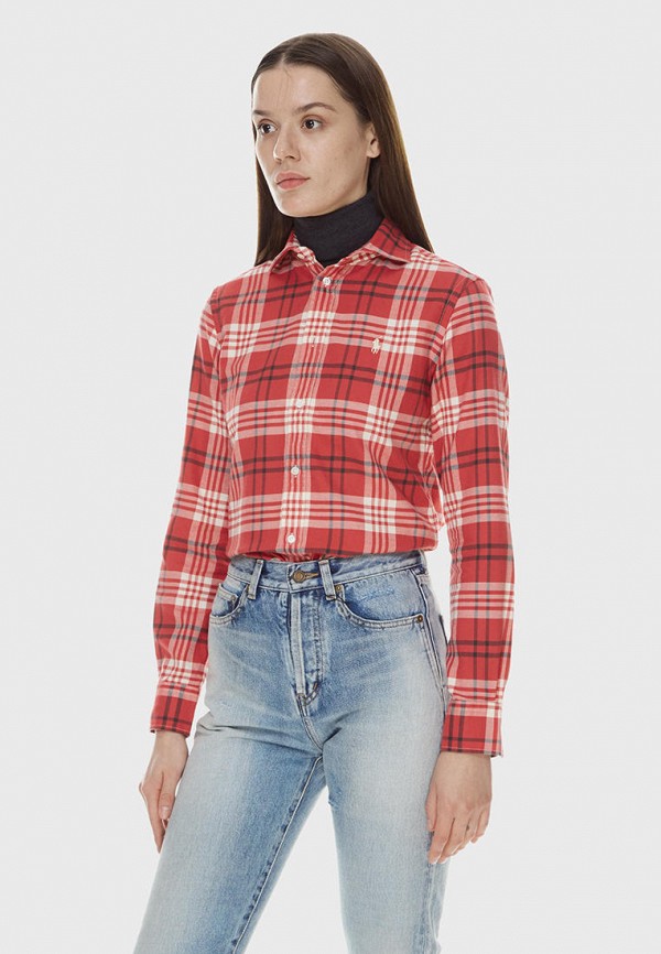 

Рубашка Polo Ralph Lauren, Красный, Polo Ralph Lauren MP002XW0A1UK