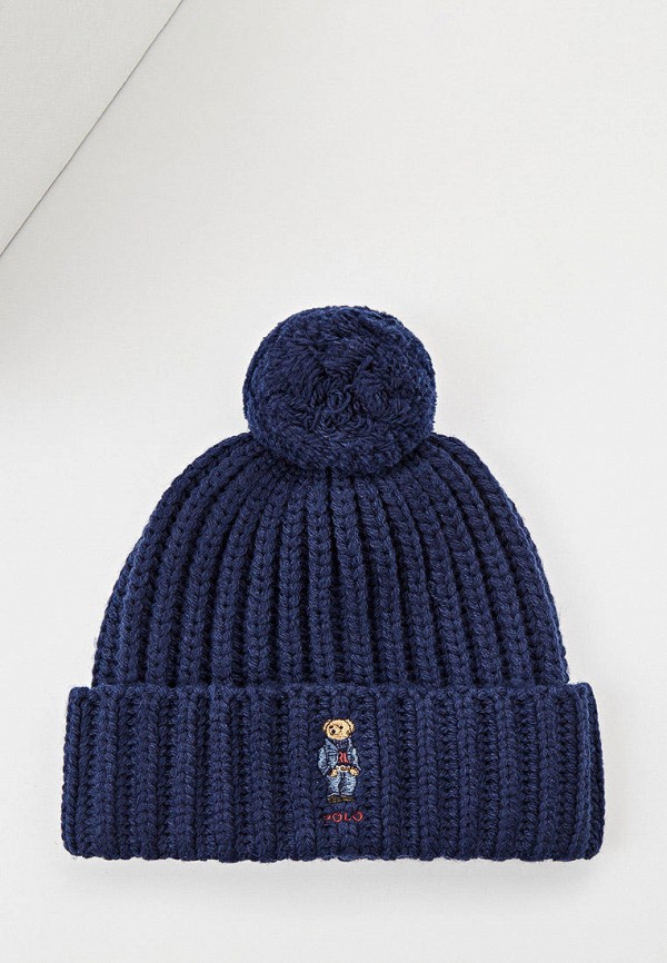 

Шапка Polo Ralph Lauren, Синий, Polo Ralph Lauren MP002XW0A23M