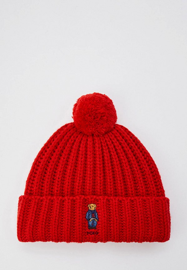 

Шапка Polo Ralph Lauren, Красный, Polo Ralph Lauren MP002XW0A23N