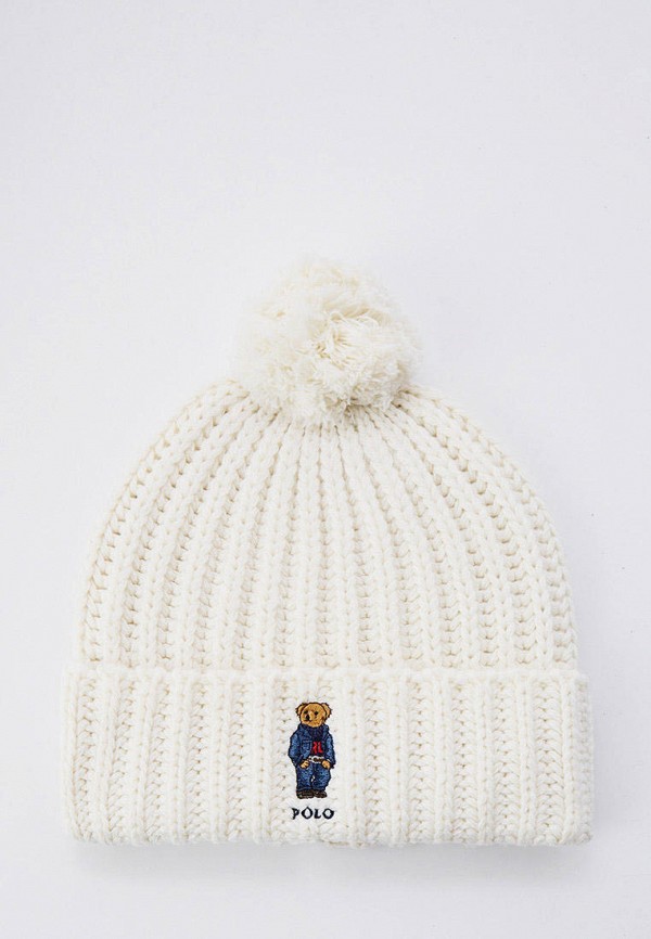 

Шапка Polo Ralph Lauren, Белый