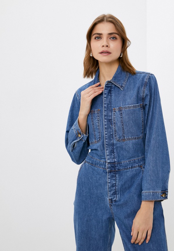 фото Комбинезон джинсовый billabong