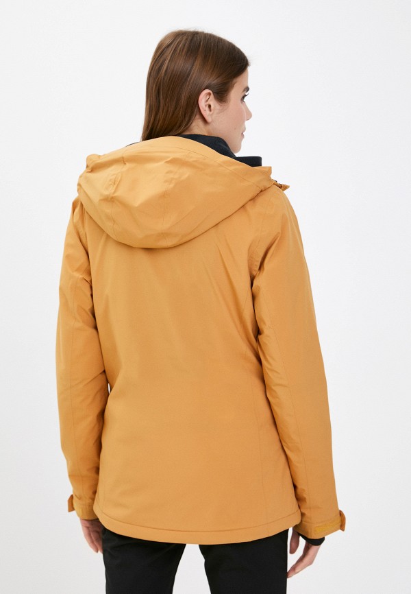 Куртка сноубордическая Billabong цвет желтый  Фото 3
