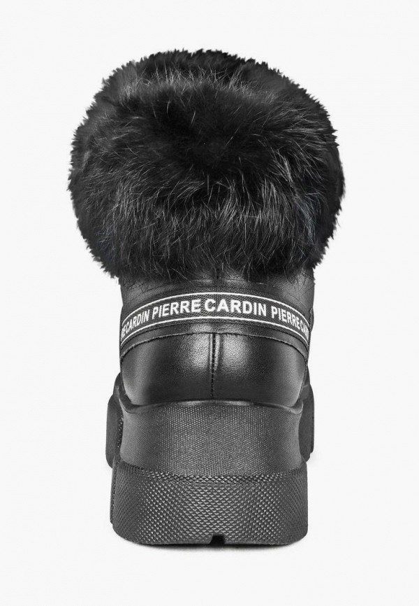 Ботинки Pierre Cardin черный, размер 36, фото 4