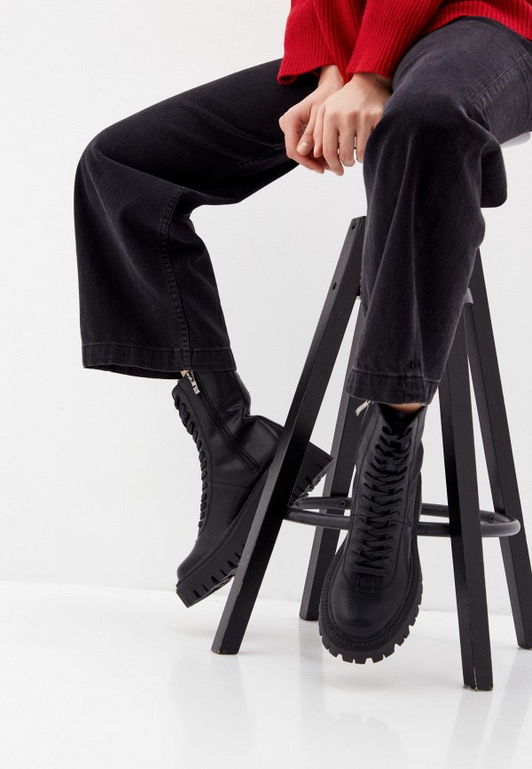 фото Ботинки makfine