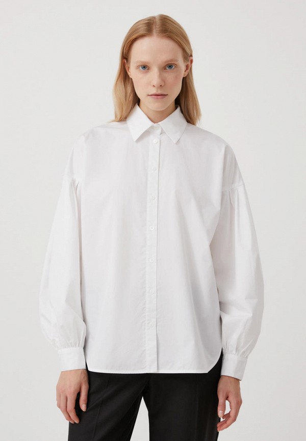 Рубашка Finn Flare белого цвета